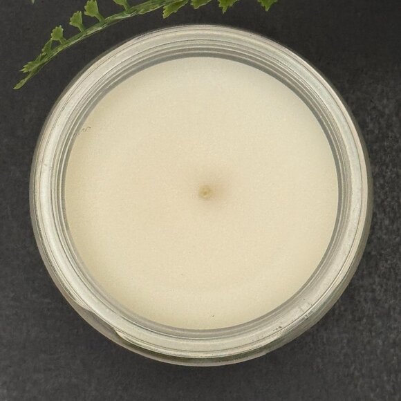 BBW Lavender Vanilla White Barn Bath & Body Works Mason Jar Single Wick Candle - Picture 7 of 10